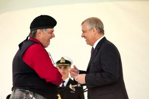 HRH Prince Andrew, Victoria Highland Games (2013)