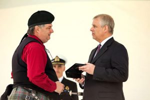 HRH Prince Andrew, Victoria Highland Games (2013)
